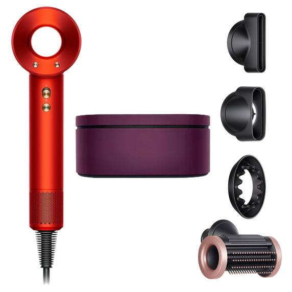 Фен Dyson HD15 Supersonic Topaz Orange